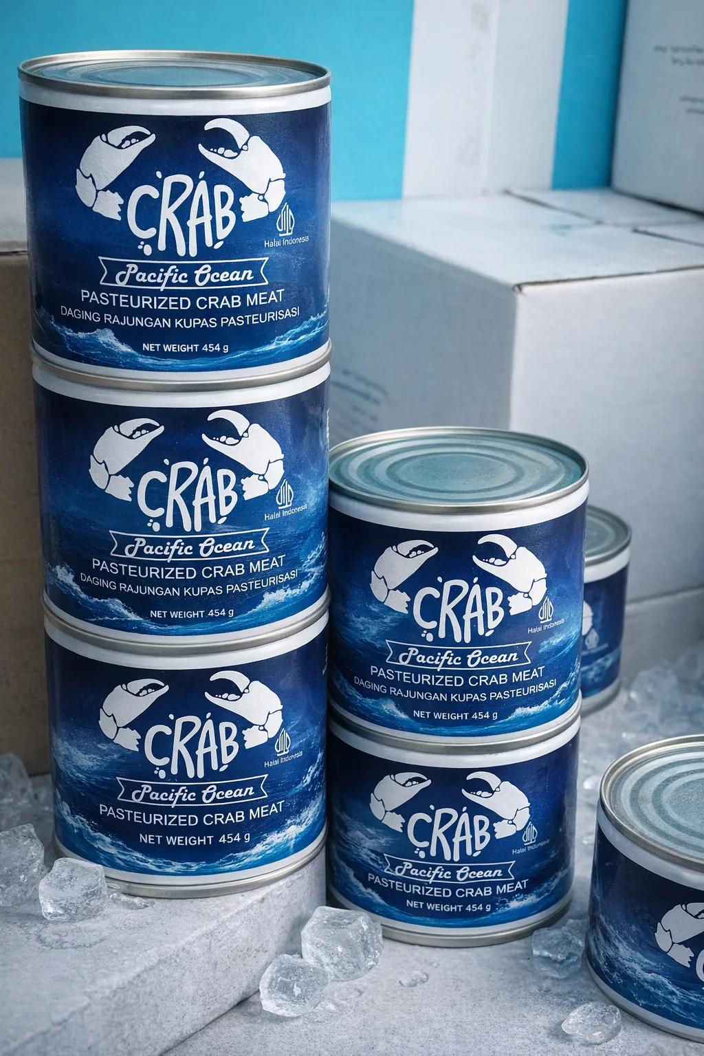 Crab Meat Can Special 454 GR